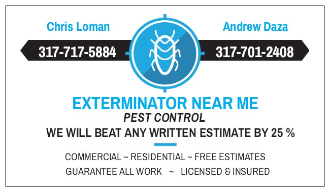 Exterminator Near Me - home goods store  | Photo 4 of 4 | Address: 8920 Rock Island Ct, Indianapolis, IN 46217, USA | Phone: (317) 701-2408