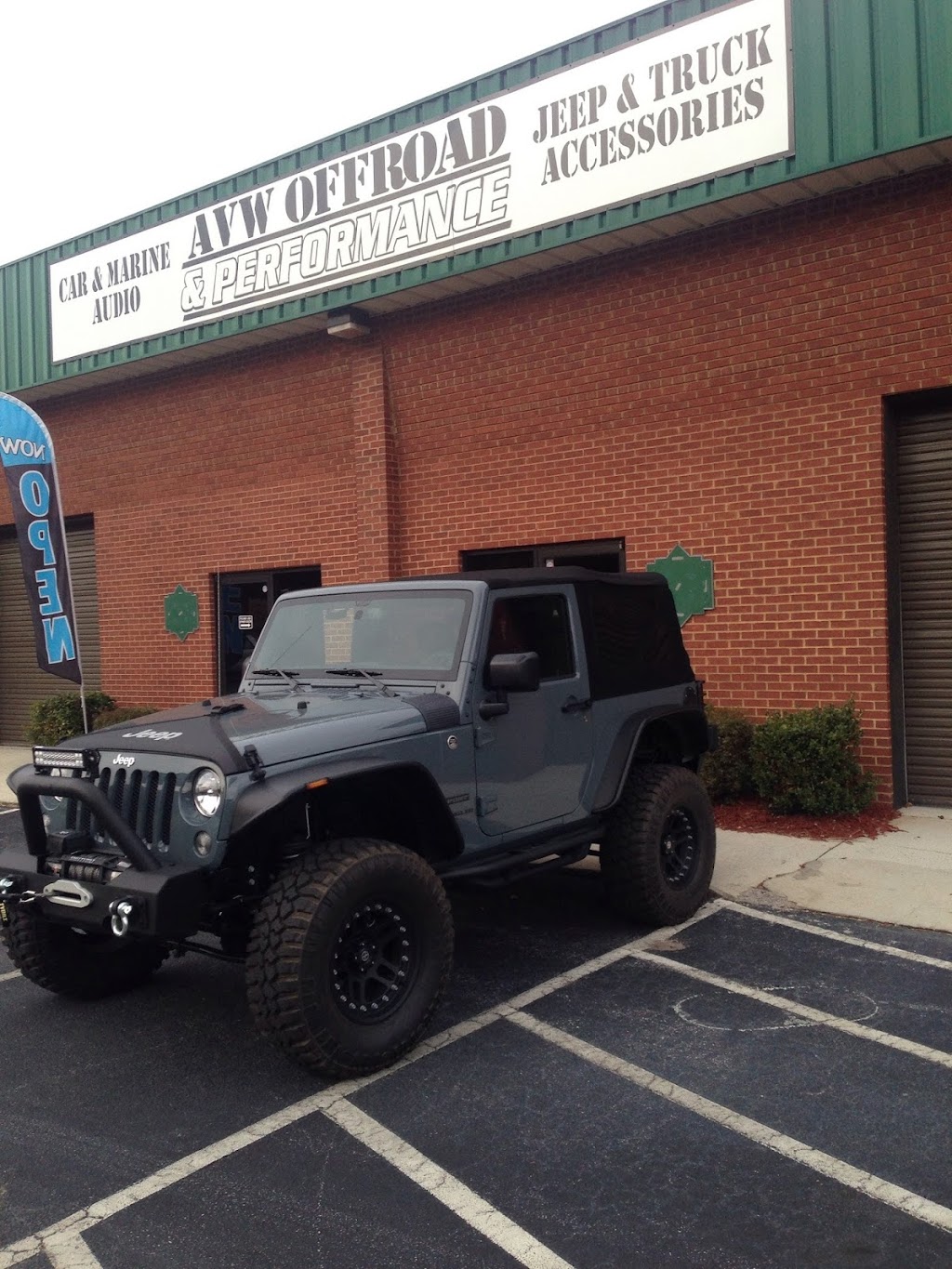 AVW Offroad & Performance | 785 Seaboard Dr #100, Dallas, GA 30132, USA | Phone: (770) 505-9299