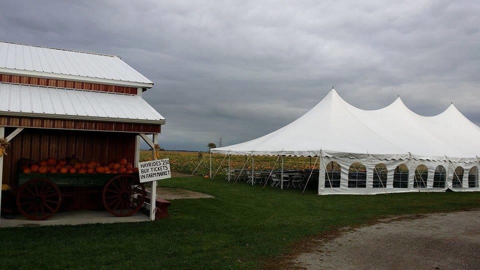 Tecumseh Tent Rental | 11175 Brix Hwy, Brooklyn, MI 49230, USA | Phone: (517) 423-4532