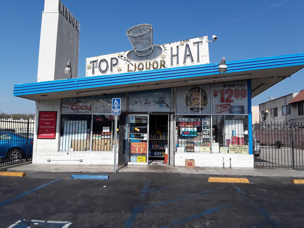 Top Hat Liquor | 565 N Dudley St, Pomona, CA 91768, USA | Phone: (909) 620-9024