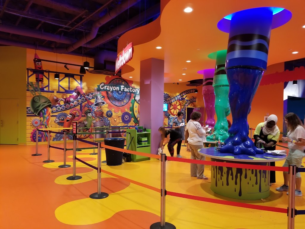 Crayola Experience Mall of America | 300 South Avenue Level 3, Bloomington, MN 55425 | Phone: (952) 883-8800