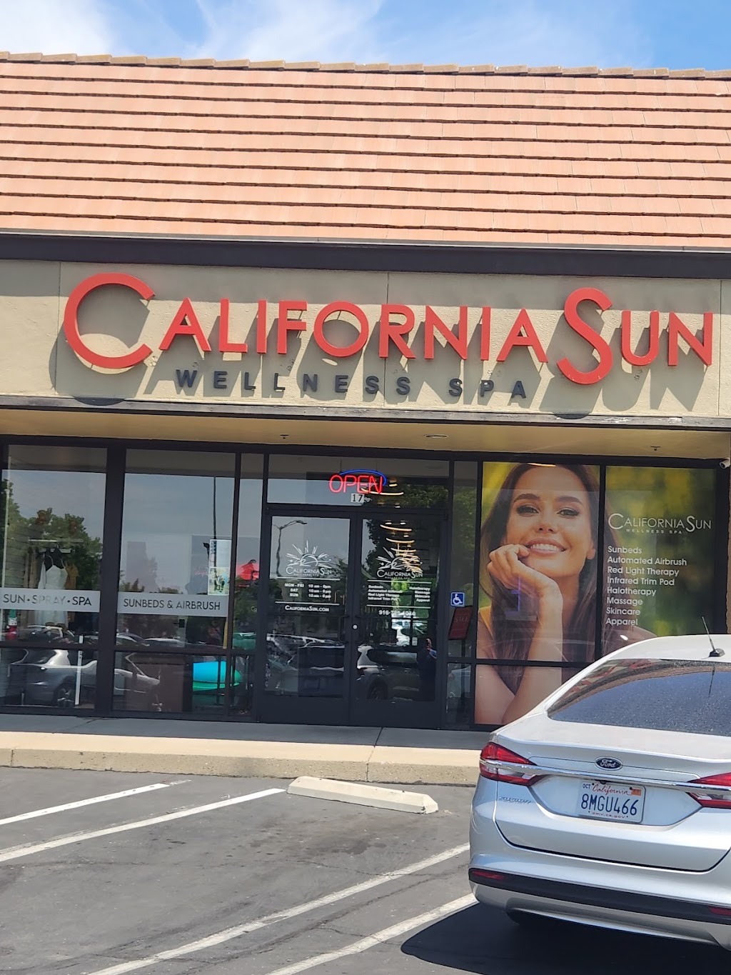 California Sun Wellness Spa | 2340 Sunrise Blvd #17, Gold River, CA 95670, USA | Phone: (916) 789-1034