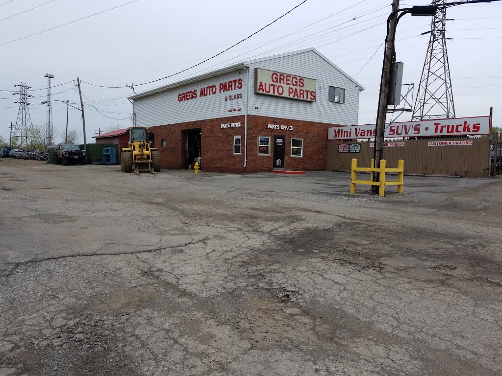 Gregs Auto Parts Inc | 1980 William St, Buffalo, NY 14206, USA | Phone: (716) 893-6910