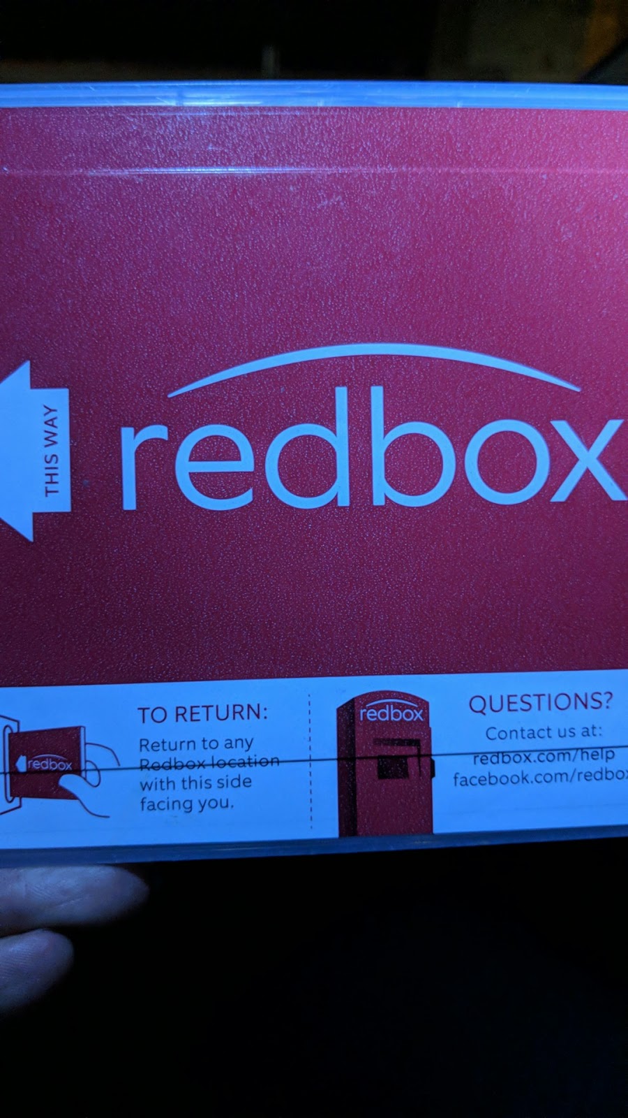 Redbox | 4301 Cross Timbers Rd, Flower Mound, TX 75028, USA | Phone: (866) 733-2693