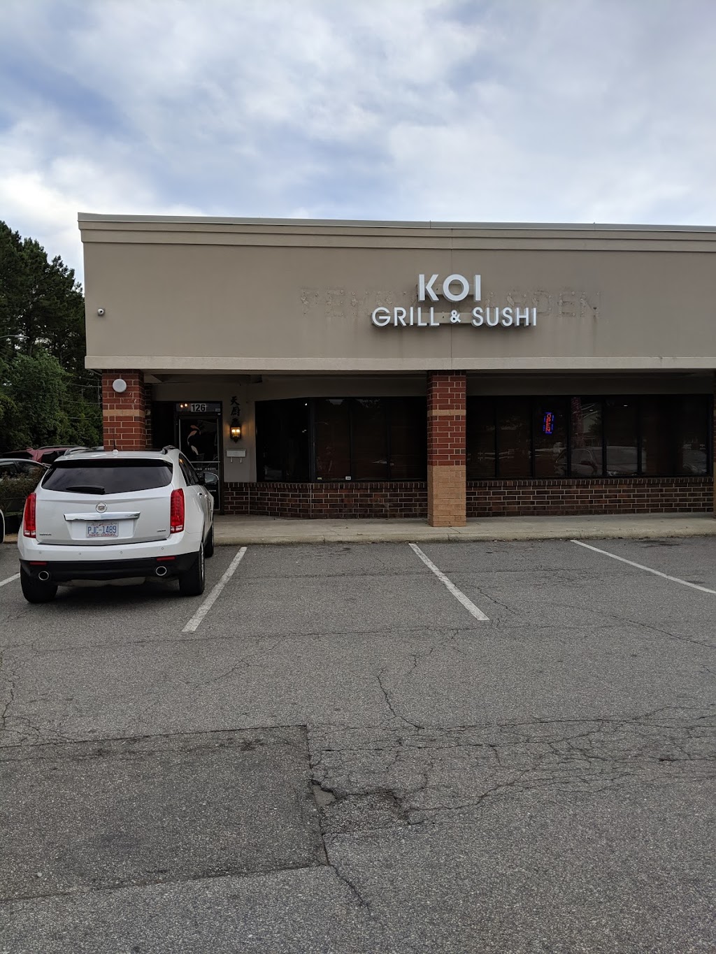 Koi Grill & Sushi | 126 E Millbrook Rd, Raleigh, NC 27609, USA | Phone: (919) 848-4663