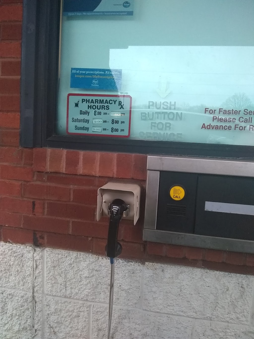 Kroger Pharmacy | 5544 Old Hickory Blvd, Hermitage, TN 37076, USA | Phone: (615) 883-0332