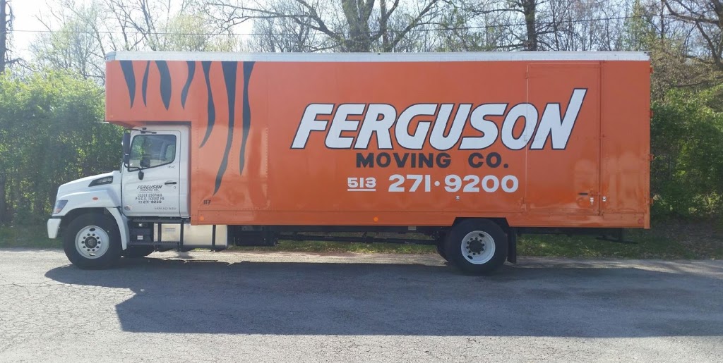 Ferguson Moving & Storage Co | 5850 Center Hill Ave #1, Cincinnati, OH 45232, USA | Phone: (513) 271-9200