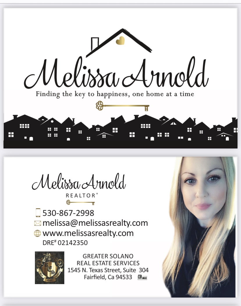 Melissas Realty | 1545 N Texas St, Fairfield, CA 94533, USA | Phone: (530) 867-2998