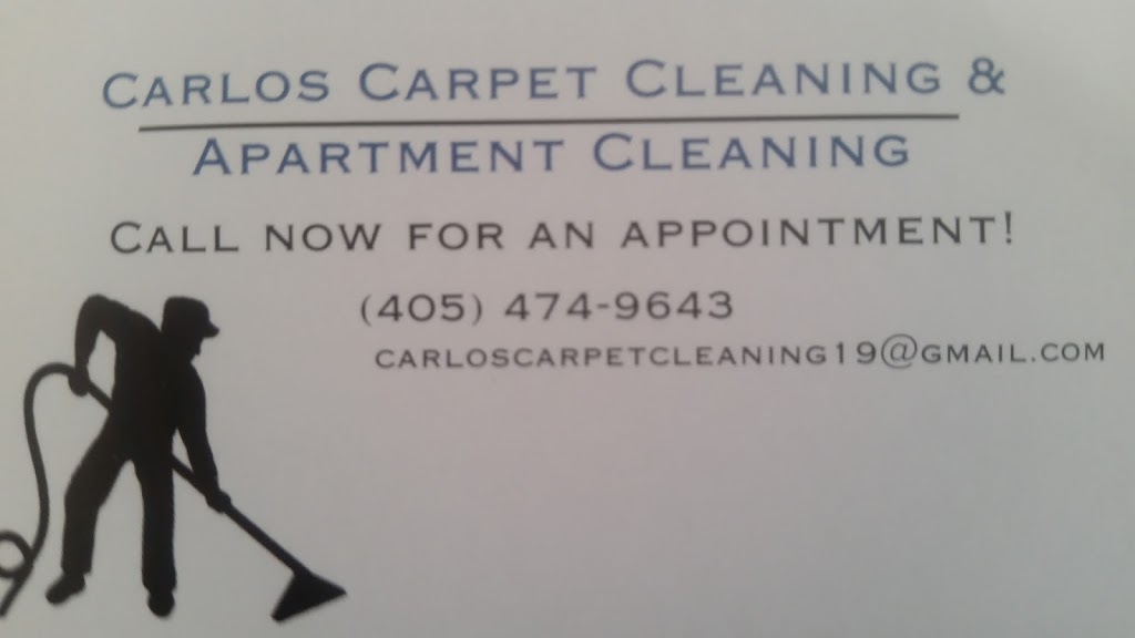 Carlos Carpet Cleaning | 201 Woodcrest Creek Dr, Norman, OK 73071, USA | Phone: (405) 474-9643
