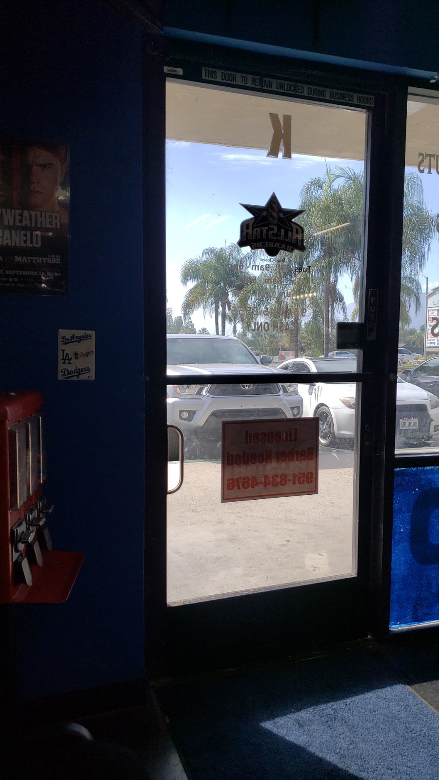 All Star Barbers | 31739 Riverside Dr STE K, Lake Elsinore, CA 92530, USA | Phone: (951) 245-8555