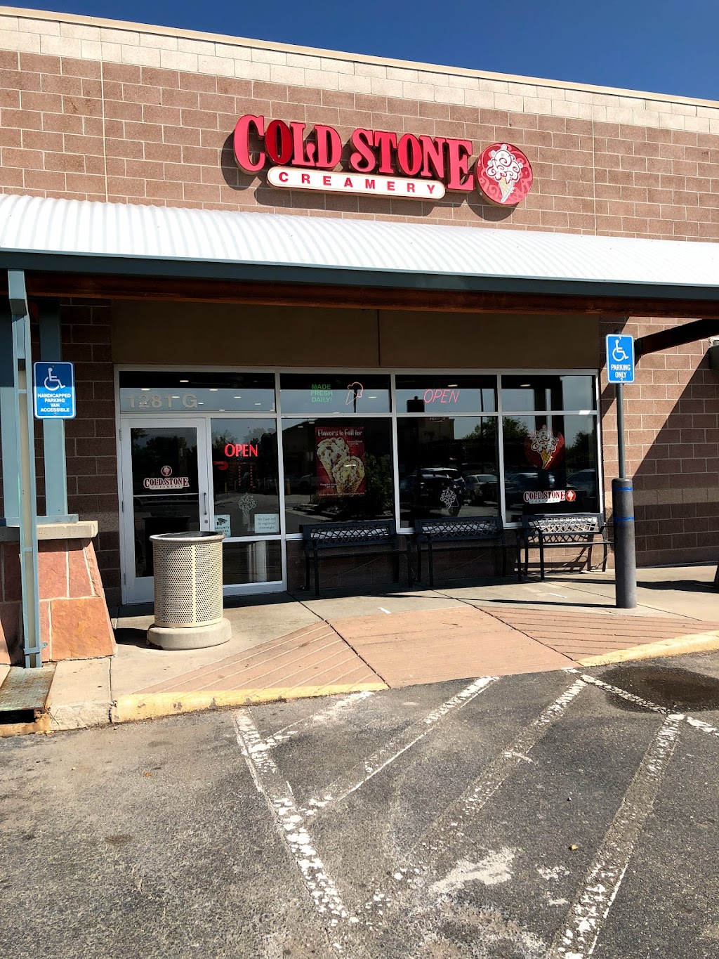 Cold Stone Creamery | 1281 E 120th Ave, Thornton, CO 80233, USA | Phone: (303) 450-9552