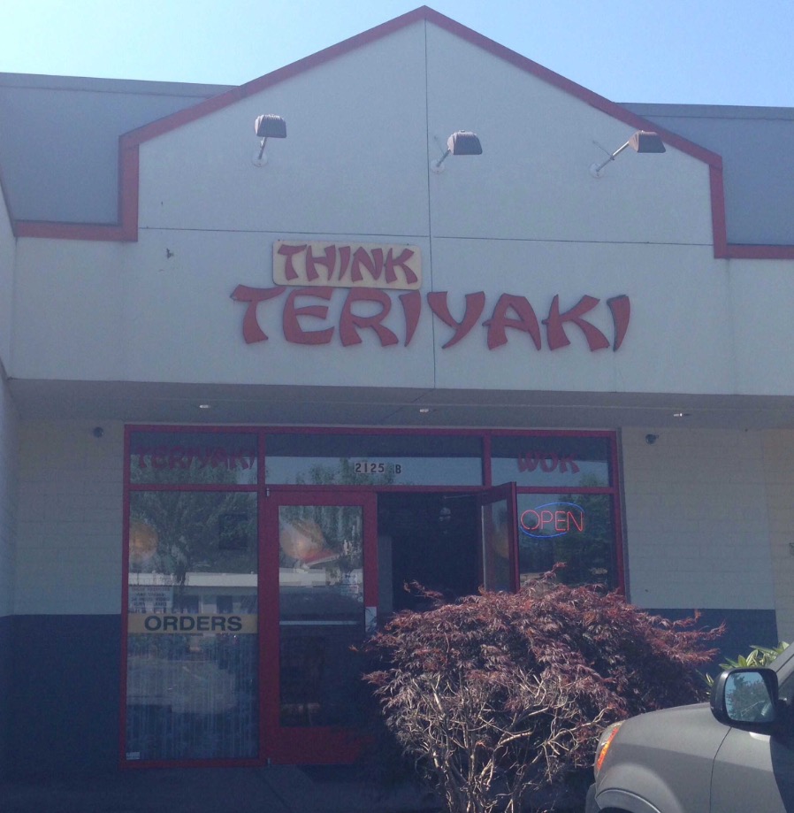 Think Teriyaki | 2125 SW 356th St B, Federal Way, WA 98023, USA | Phone: (253) 874-5160