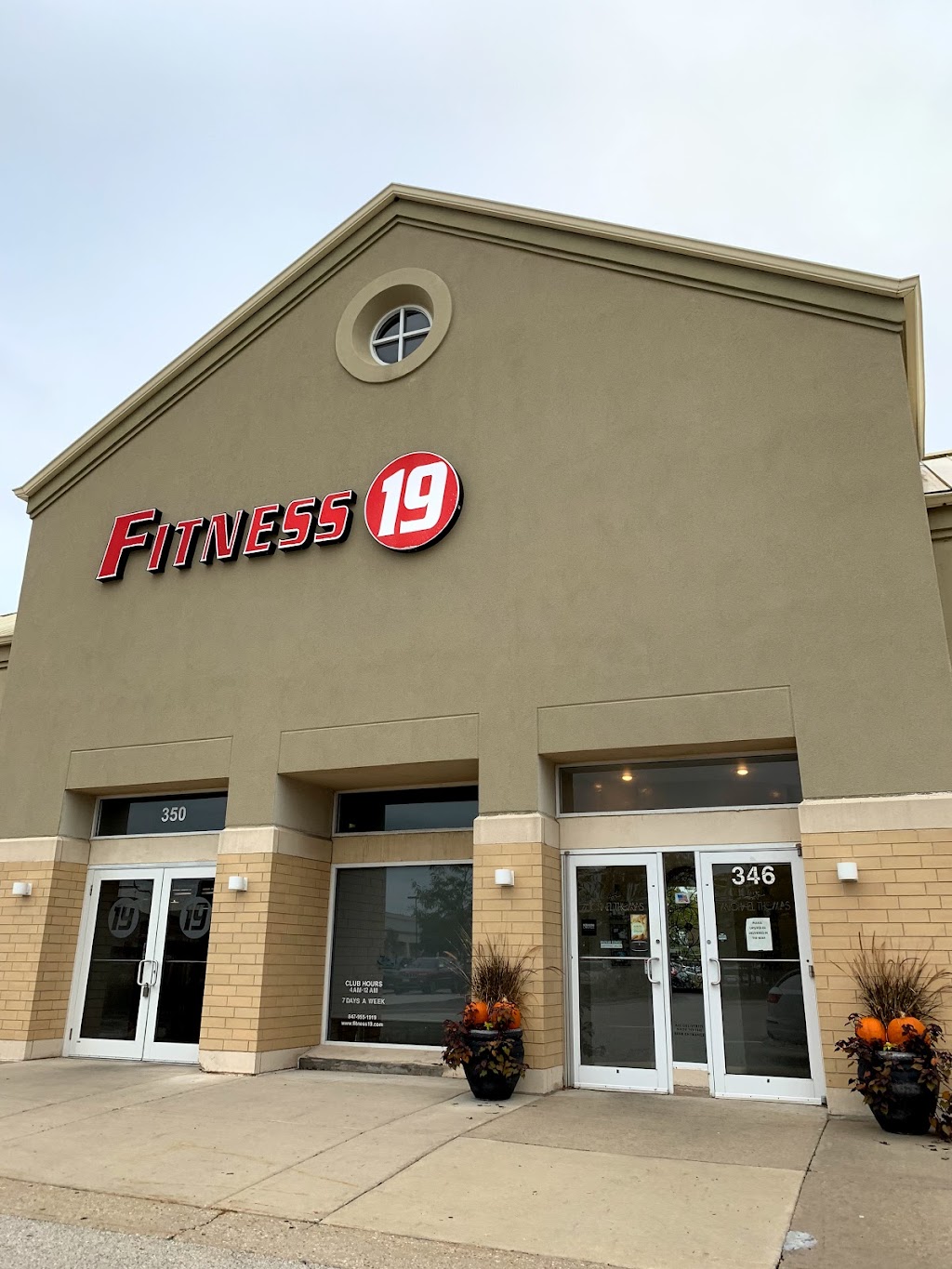 FITNESS 19 | 350 Half Day Rd, Buffalo Grove, IL 60089 | Phone: (847) 955-1919