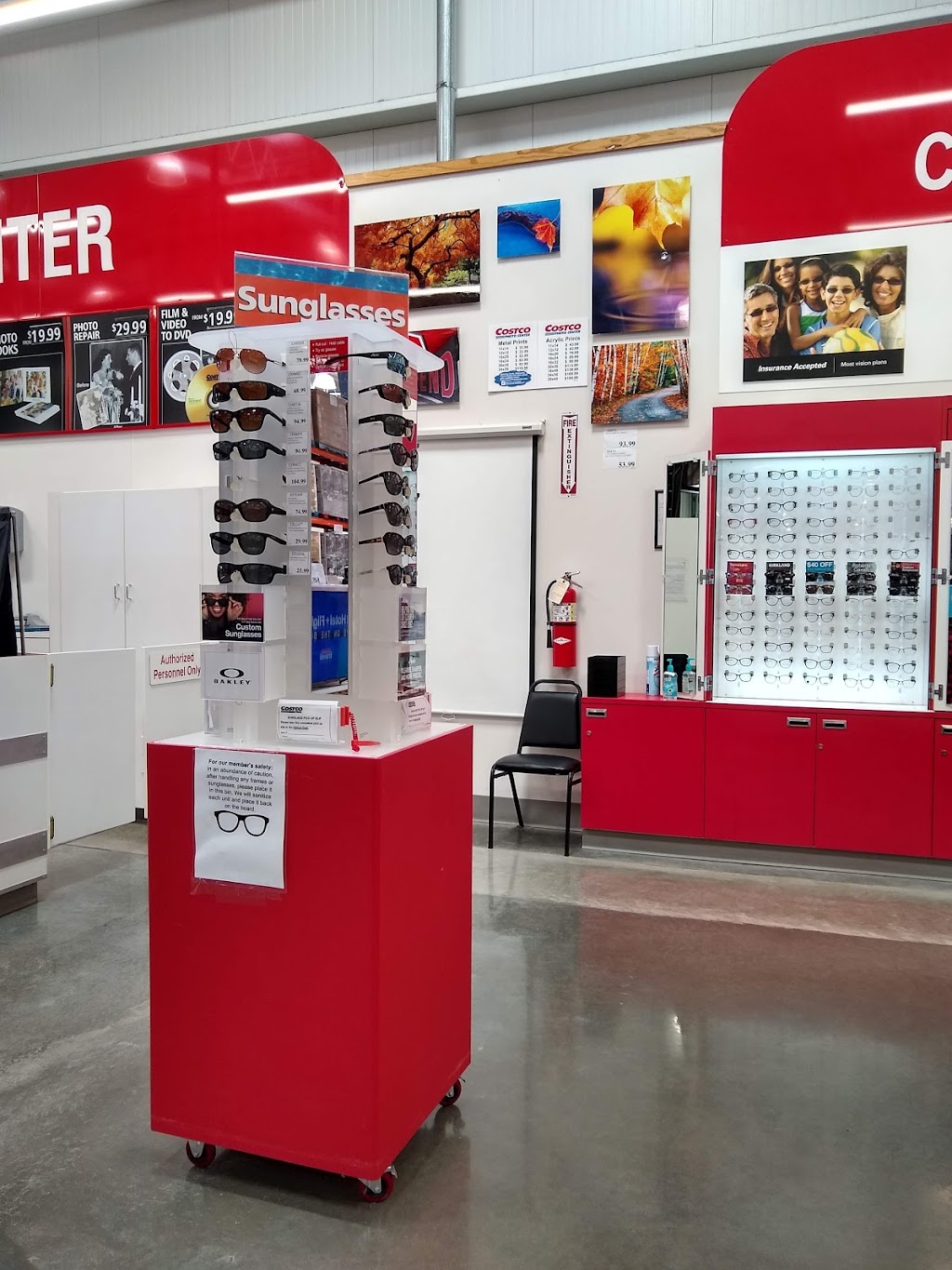 Costco Opticals | 3888 Stelzer Rd, Columbus, OH 43219, USA | Phone: (614) 934-6224