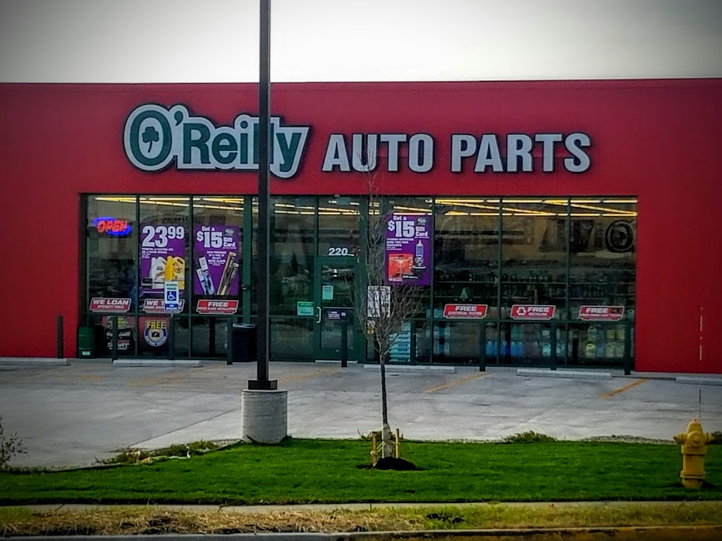 OReilly Auto Parts | 220 Dix St, Columbus, WI 53925, USA | Phone: (920) 626-4036