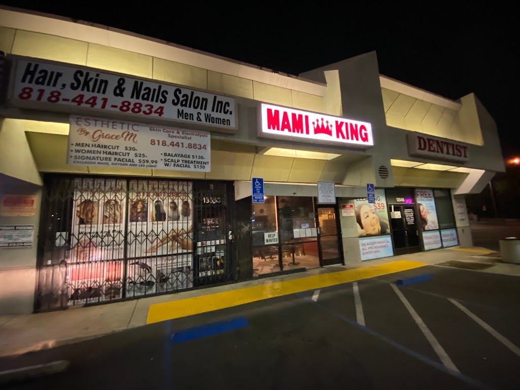 Hair Skin And Nails Salon Inc. | 13553 Roscoe Blvd, Panorama City, CA 91402, USA | Phone: (818) 441-8834