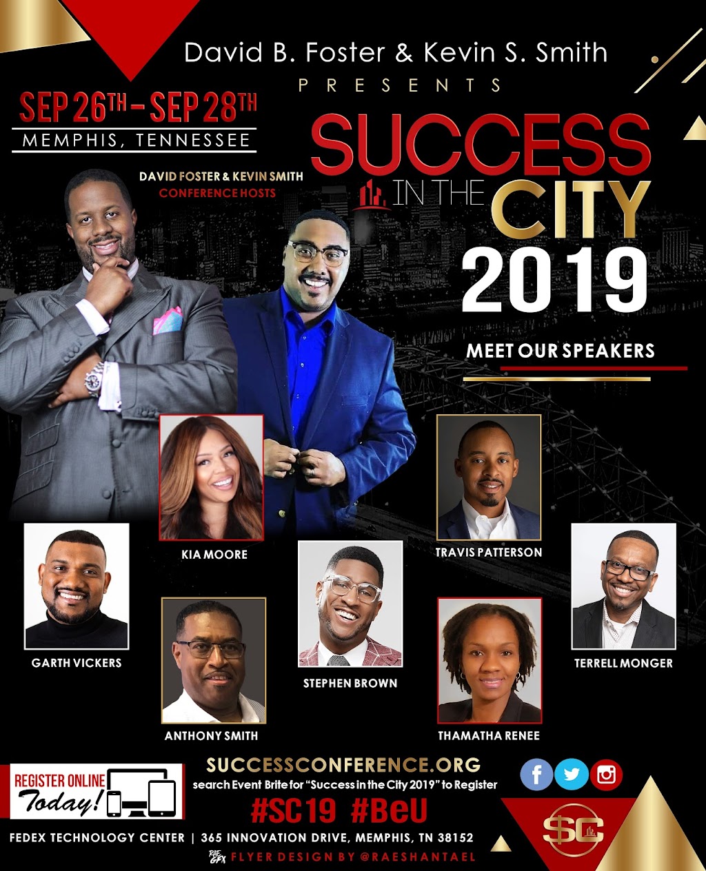 Success in the City | 2645 Appling Rd suite 205, Memphis, TN 38133, USA | Phone: (901) 605-9656