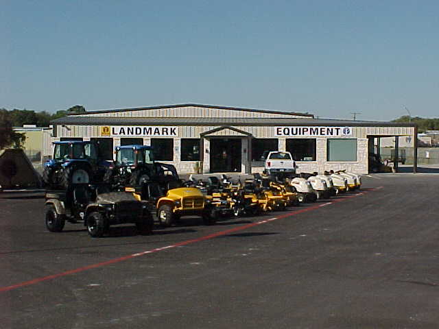 Landmark Equipment | 2200 W. Hwy 287, Business, Waxahachie, TX 75167, USA | Phone: (972) 937-0101