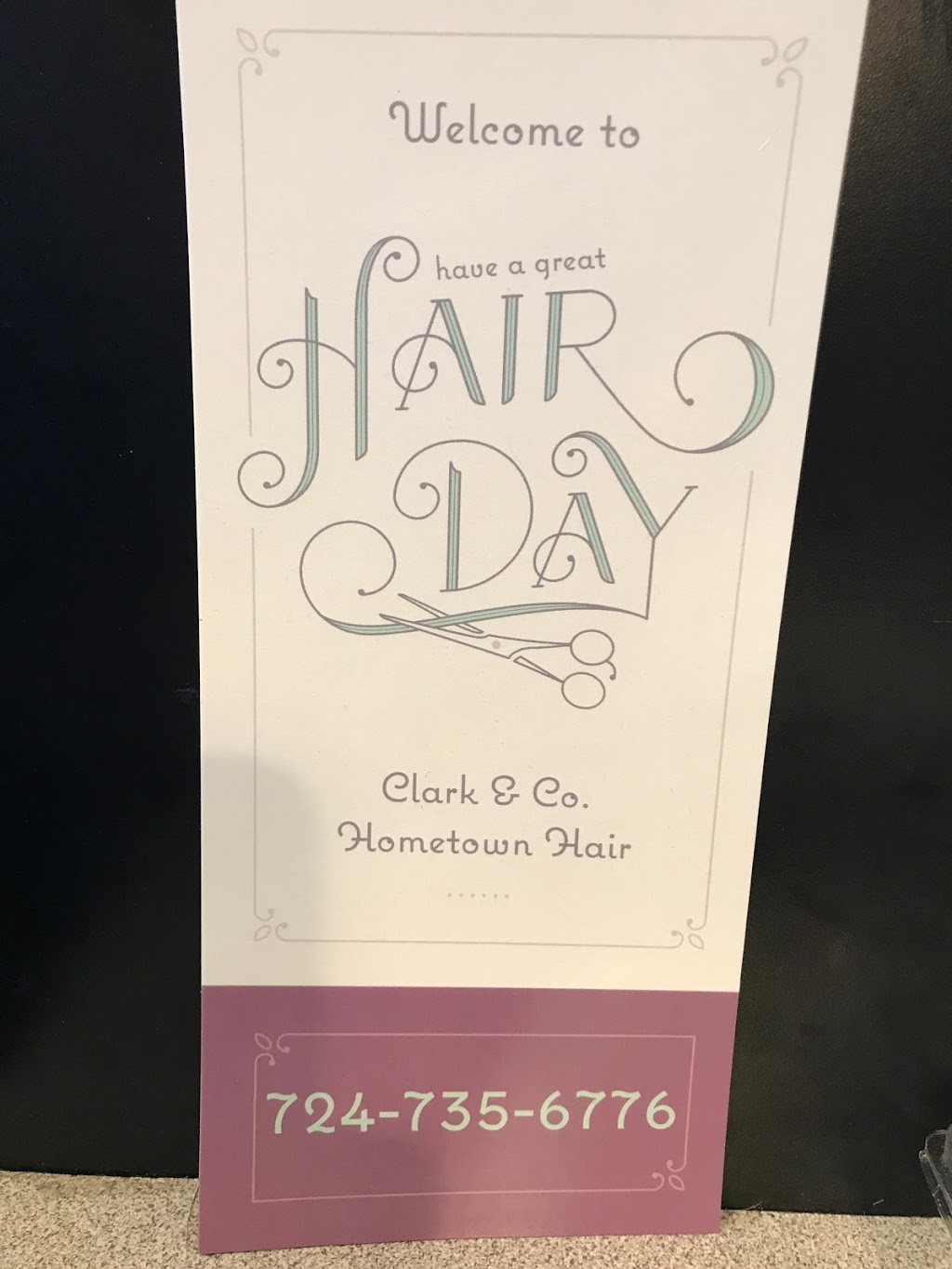 Hometown Hair | 108 N Main St, Harrisville, PA 16038, USA | Phone: (724) 735-6776