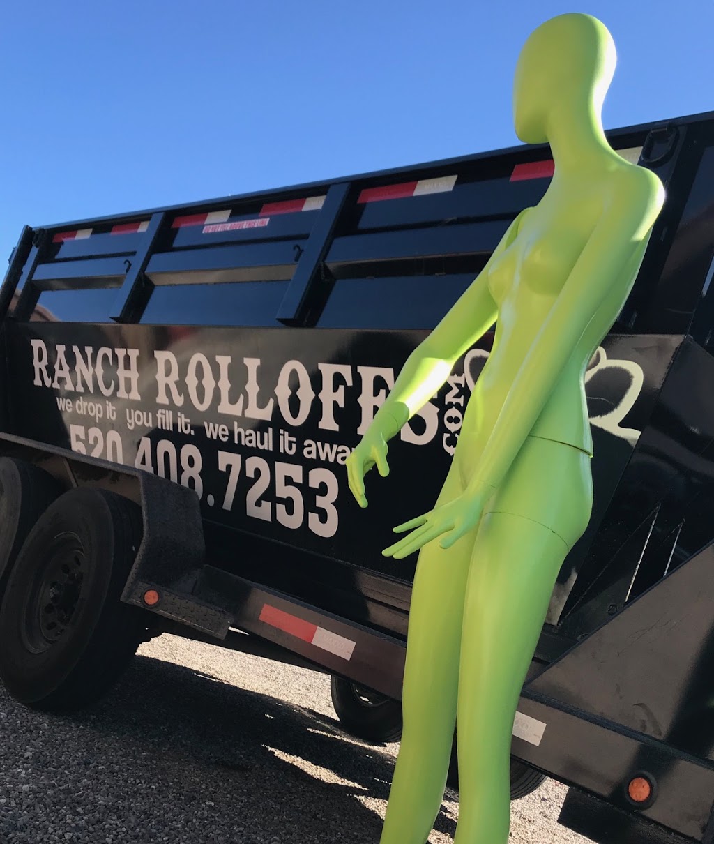 Ranch Rolloffs (Rolloff Dumpster Rental) Locally Owned | 5151 N Oracle Rd #132, Tucson, AZ 85704, USA | Phone: (520) 408-7253