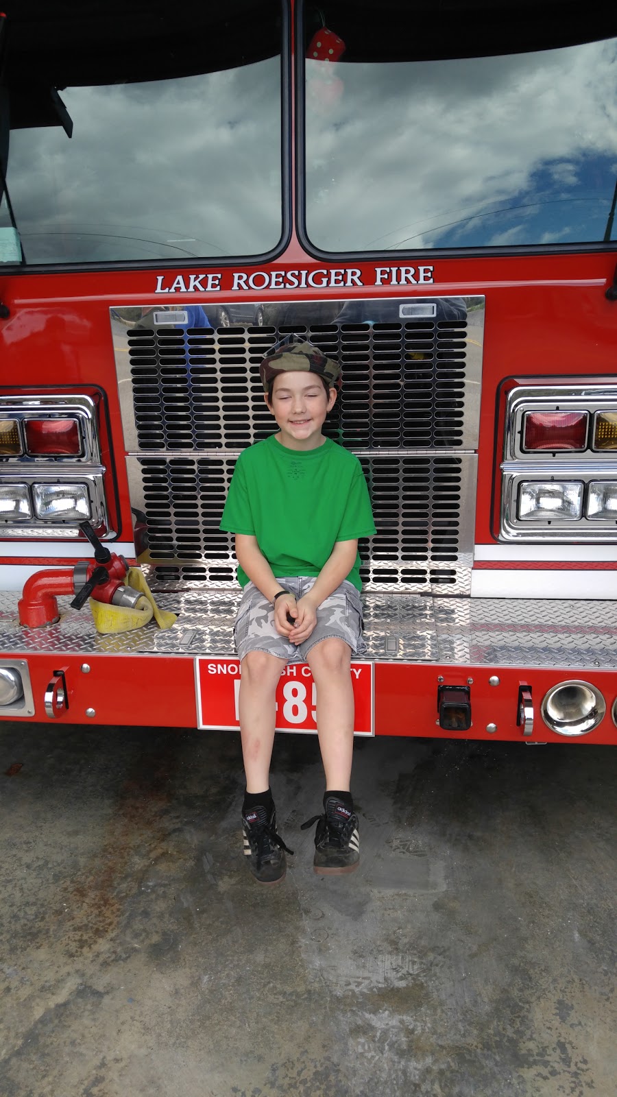 Snohomish County Fire Department | 1205 SW Lake Roesiger Rd, Snohomish, WA 98290, USA | Phone: (360) 568-1954