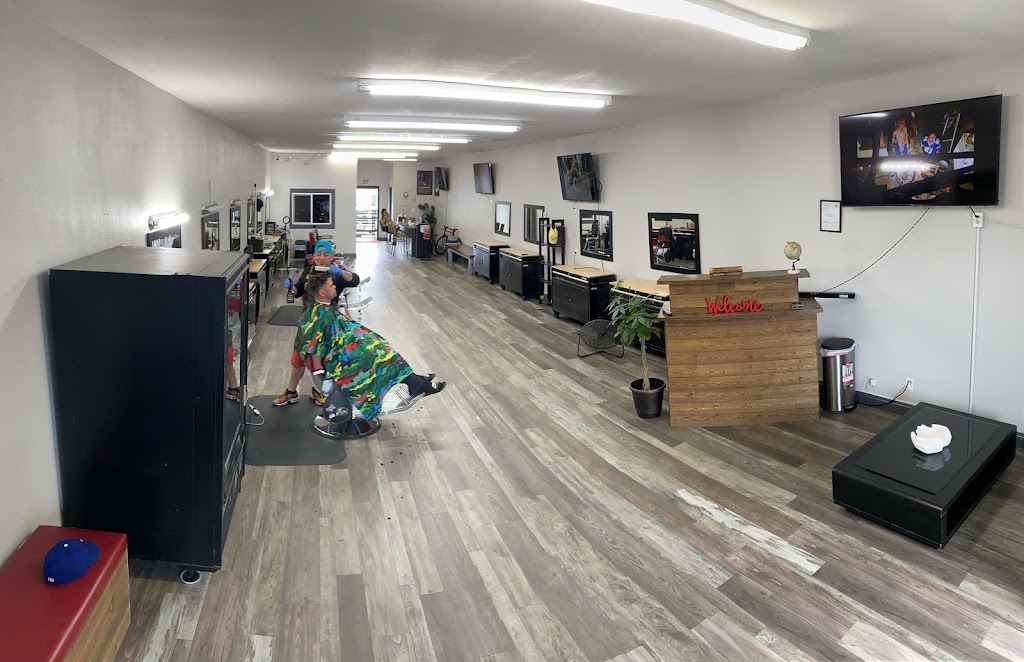 Creating our vision barbershop | 434 E San Bernardino Rd, Covina, CA 91723, USA | Phone: (626) 541-0032