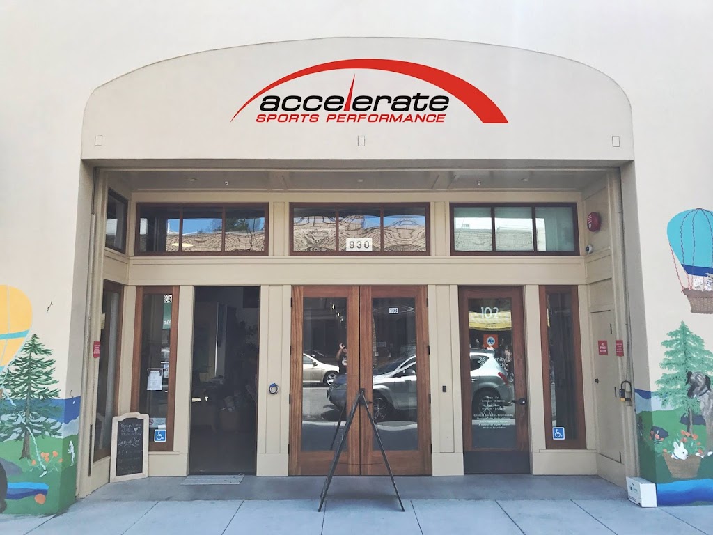 Accelerate Sports Performance | 930 Cole St, San Francisco, CA 94117, USA | Phone: (415) 841-2721