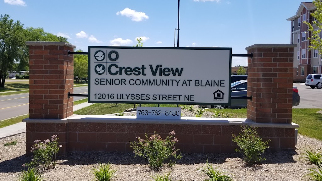 Crest View Senior Community at Blaine | 12016 Ulysses St NE, Blaine, MN 55434 | Phone: (763) 762-8430