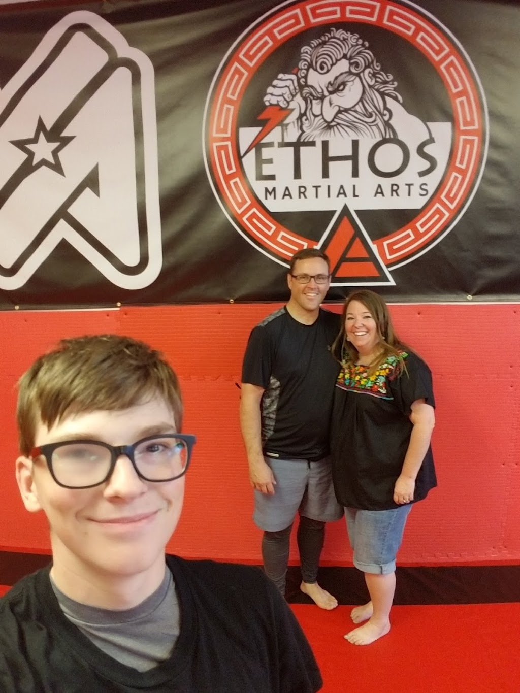 Ethos Martial Arts | 18540 E San Tan Blvd, Queen Creek, AZ 85142, USA | Phone: (480) 404-8832