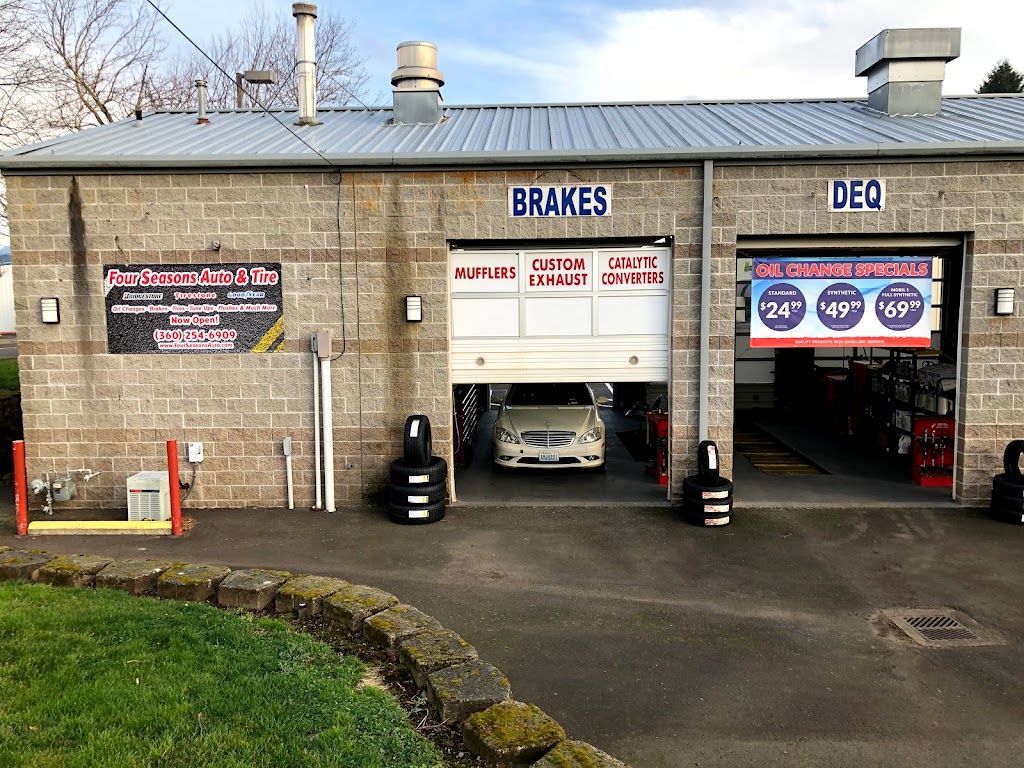 Four Seasons Auto Repair & Tire Centers | 16215 NE 15th St Building A, Vancouver, WA 98684, USA | Phone: (360) 254-6909