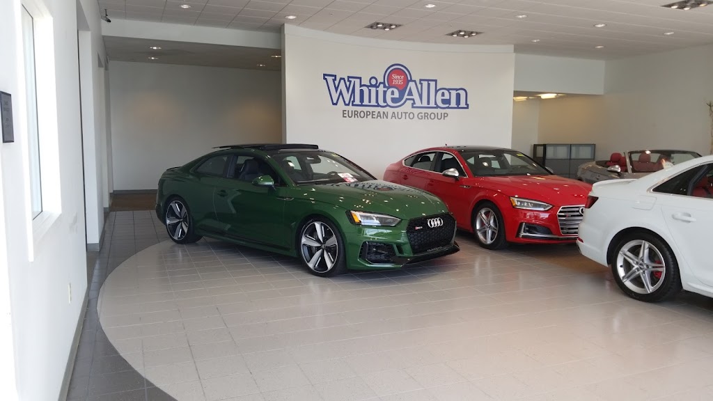 White Allen European Auto Group | 648 N Springboro Pike, Dayton, OH 45449, USA | Phone: (937) 291-6000