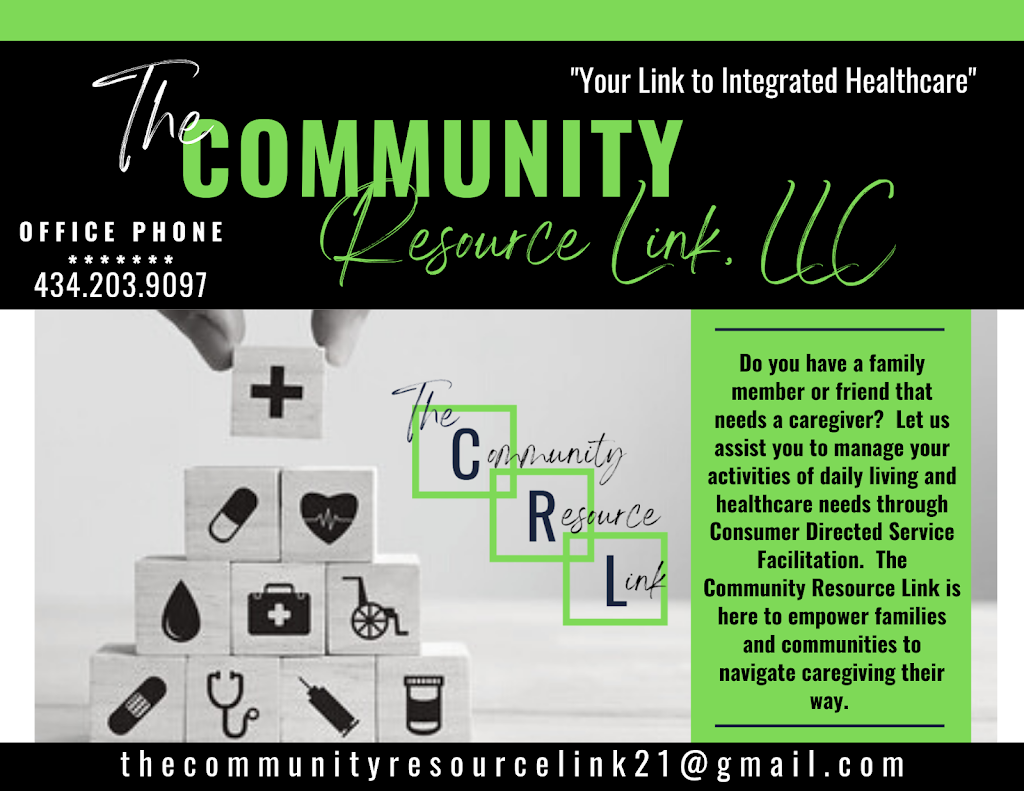 The Community Resource Link LLC | 1702 Waters Edge Ln, Suffolk, VA 23435, USA | Phone: (434) 203-9097