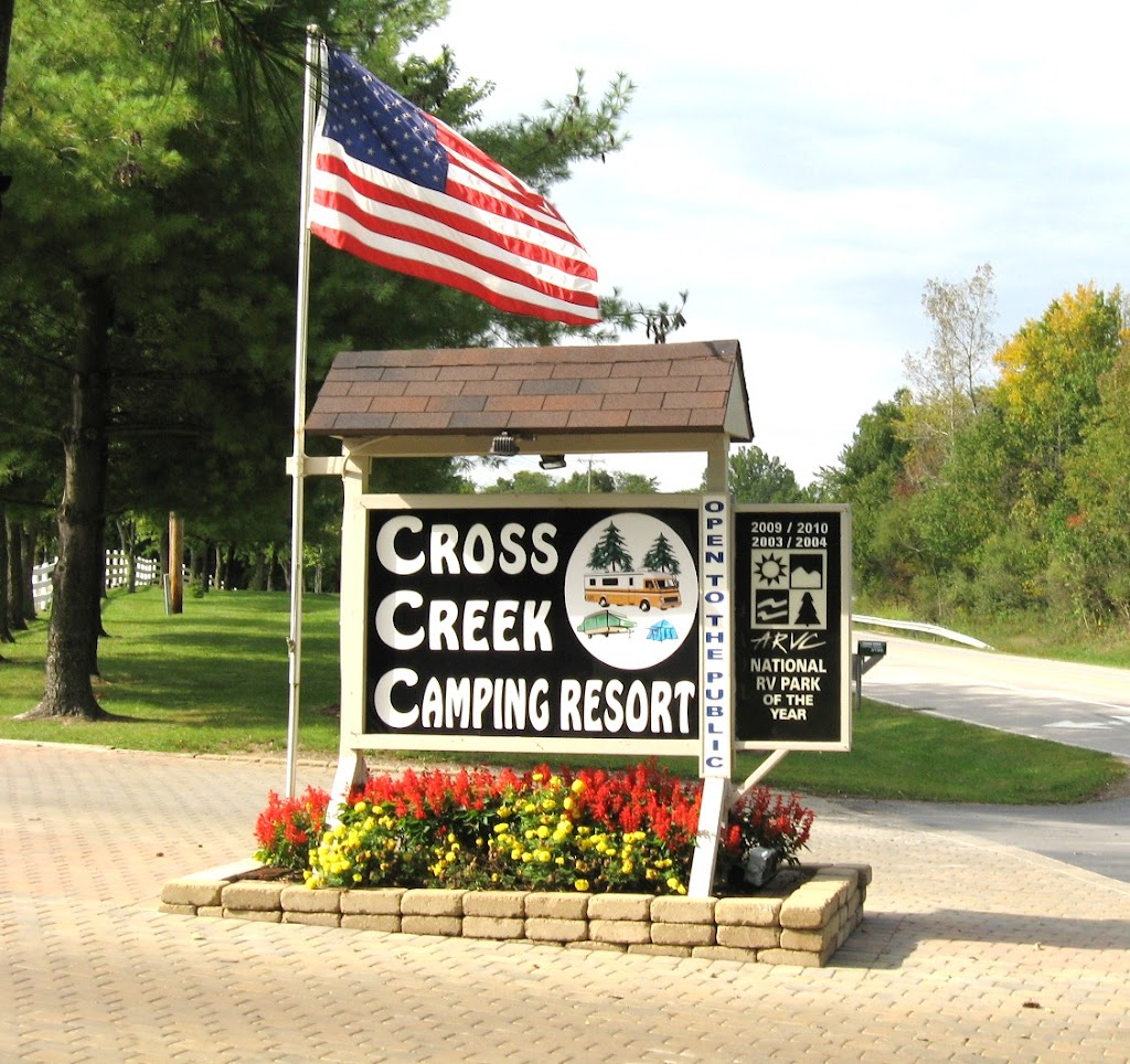 Cross Creek Camping Resort | 3190 S Old State Rd, Delaware, OH 43015, USA | Phone: (740) 549-2267