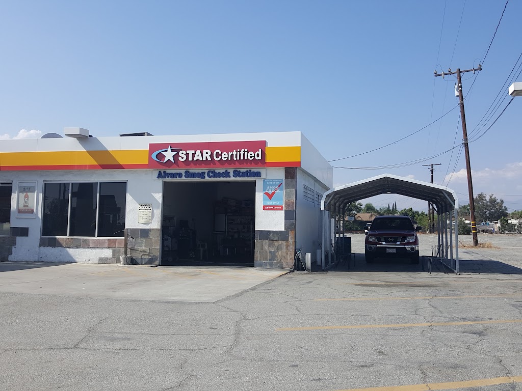 Alvaros Smog Check Station | 16414 Foothill Blvd, Fontana, CA 92335 | Phone: (909) 355-1246