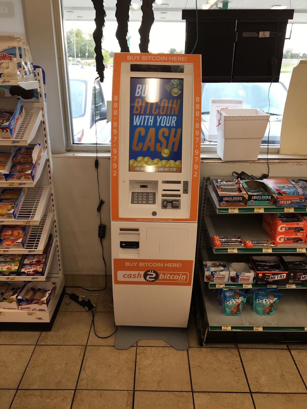 Cash2Bitcoin Bitcoin ATM | 5821 N Detroit Ave, Toledo, OH 43612, USA | Phone: (888) 897-9792