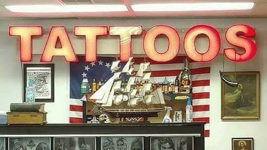 Patriotic pain tattoo | 5658 William Penn Hwy, Murrysville, PA 15632 | Phone: (724) 325-6374