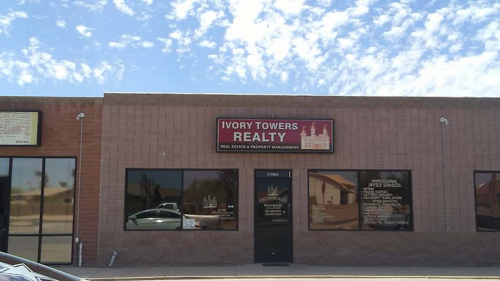 Ivory Towers Realty | 13084 Sunland Gin Rd, Arizona City, AZ 85123, USA | Phone: (520) 466-6755