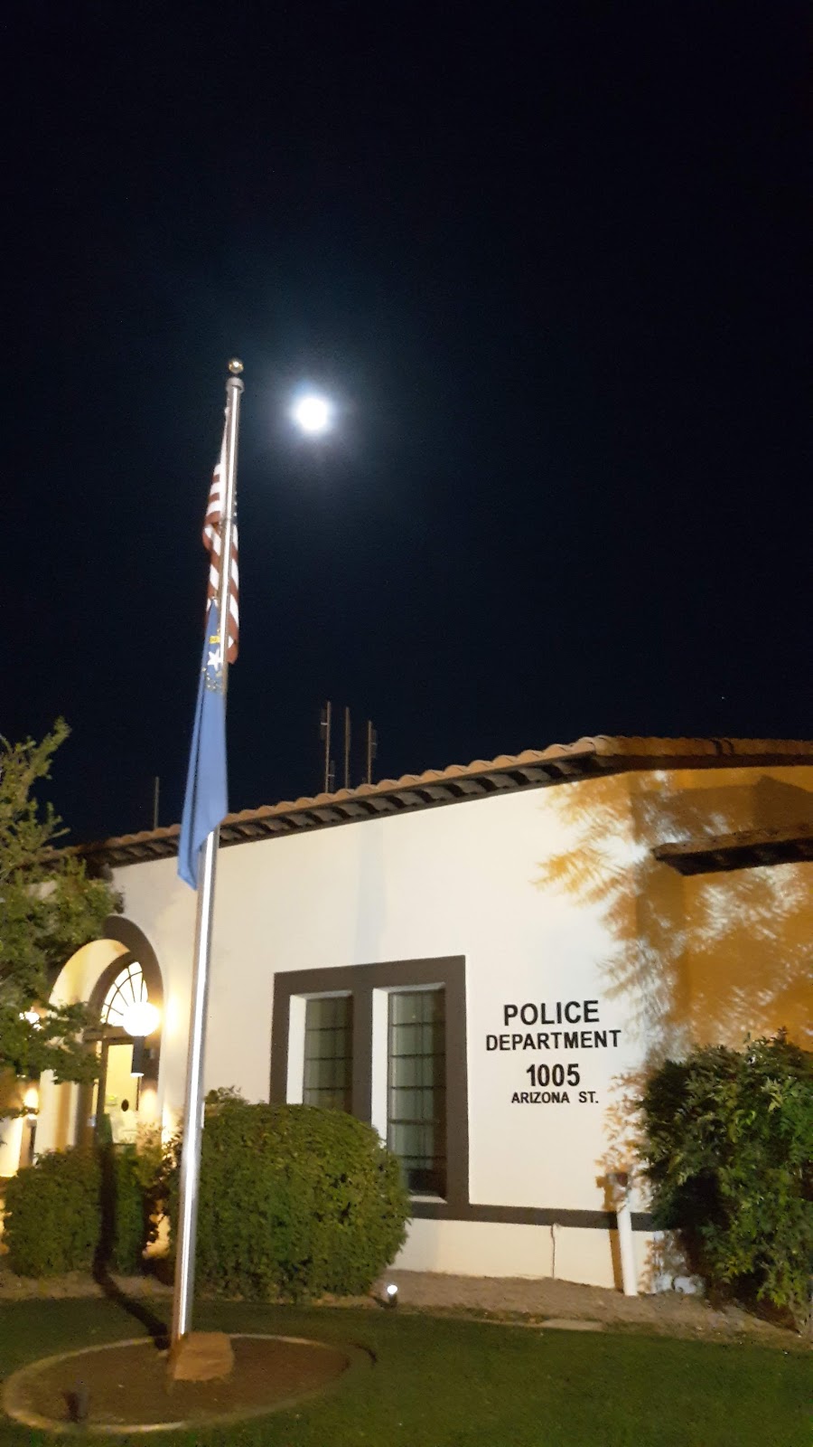 Boulder City Police Department | 1005 Arizona St, Boulder City, NV 89005, USA | Phone: (702) 293-9224