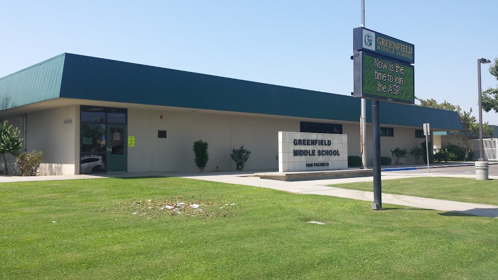 Greenfield Middle School | 1109 Pacheco Rd, Bakersfield, CA 93307, USA | Phone: (661) 837-6110