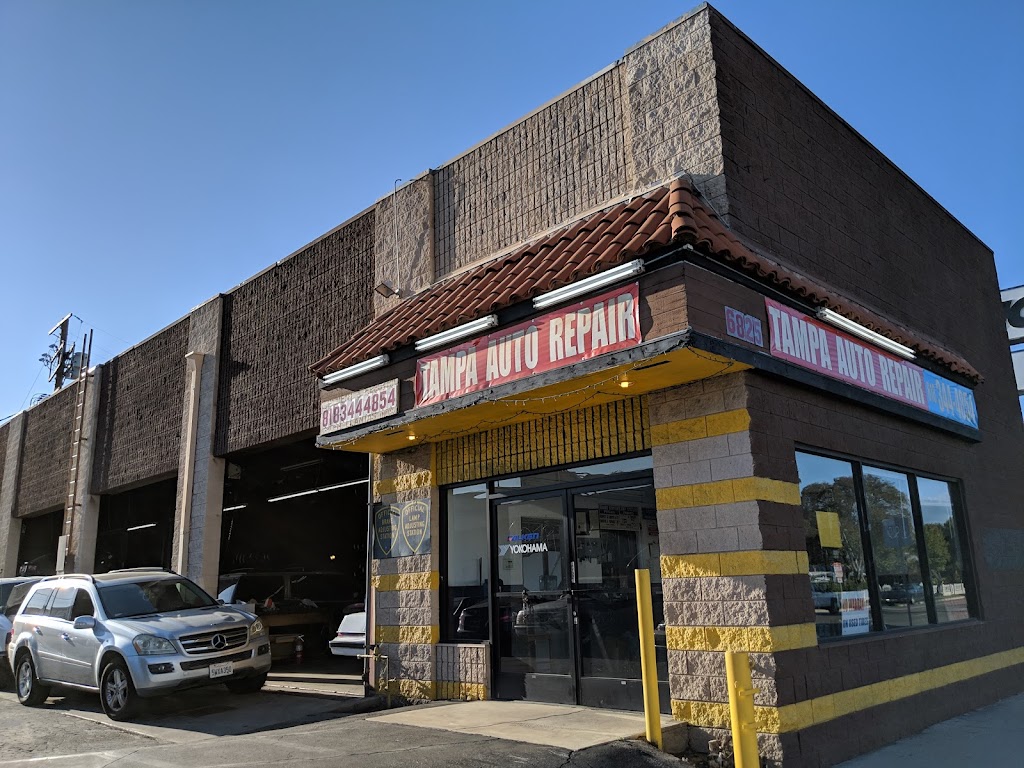 Tampa Auto Repair Inc. | 6825 Tampa Ave, Reseda, CA 91335, USA | Phone: (818) 344-4854