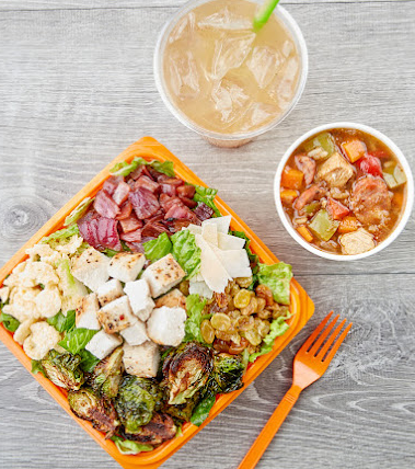 Salad and Go | 3095 E Queen Creek Rd, Chandler, AZ 85286, USA | Phone: (480) 400-0634