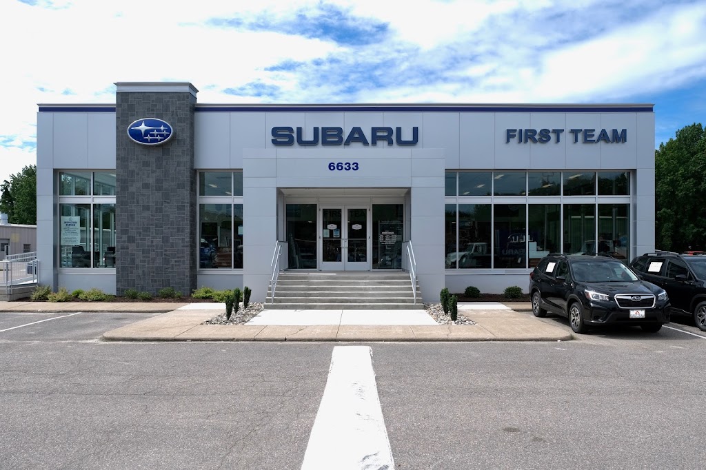 First Team Subaru Norfolk | 6633 E Virginia Beach Blvd, Norfolk, VA 23502, USA | Phone: (877) 274-7828