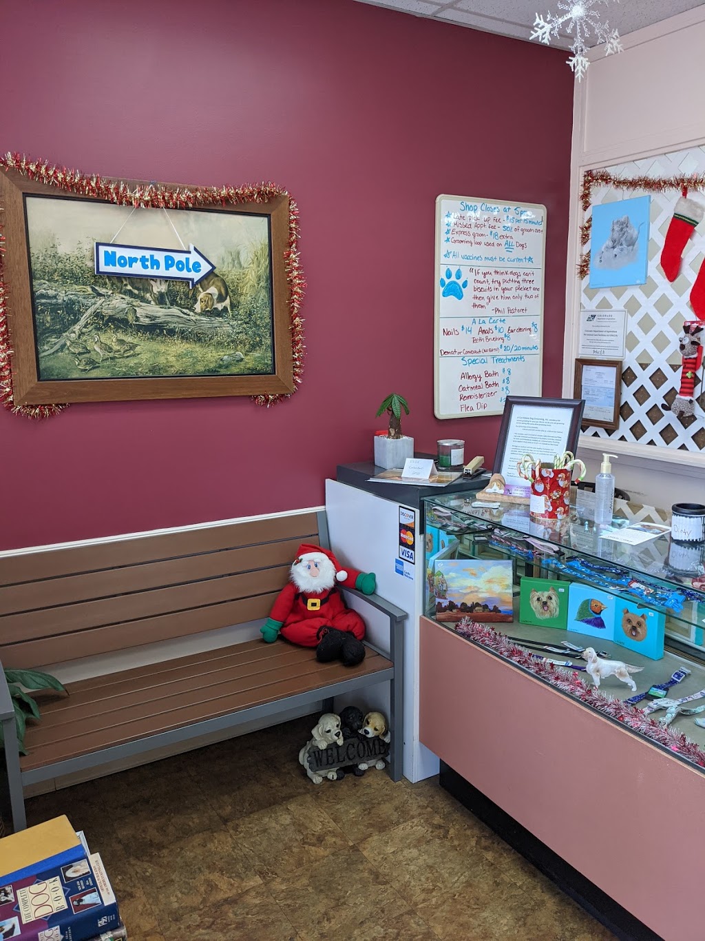 A Cut Above Dog Grooming | 10143 W Chatfield Ave, Littleton, CO 80127, USA | Phone: (303) 933-2060