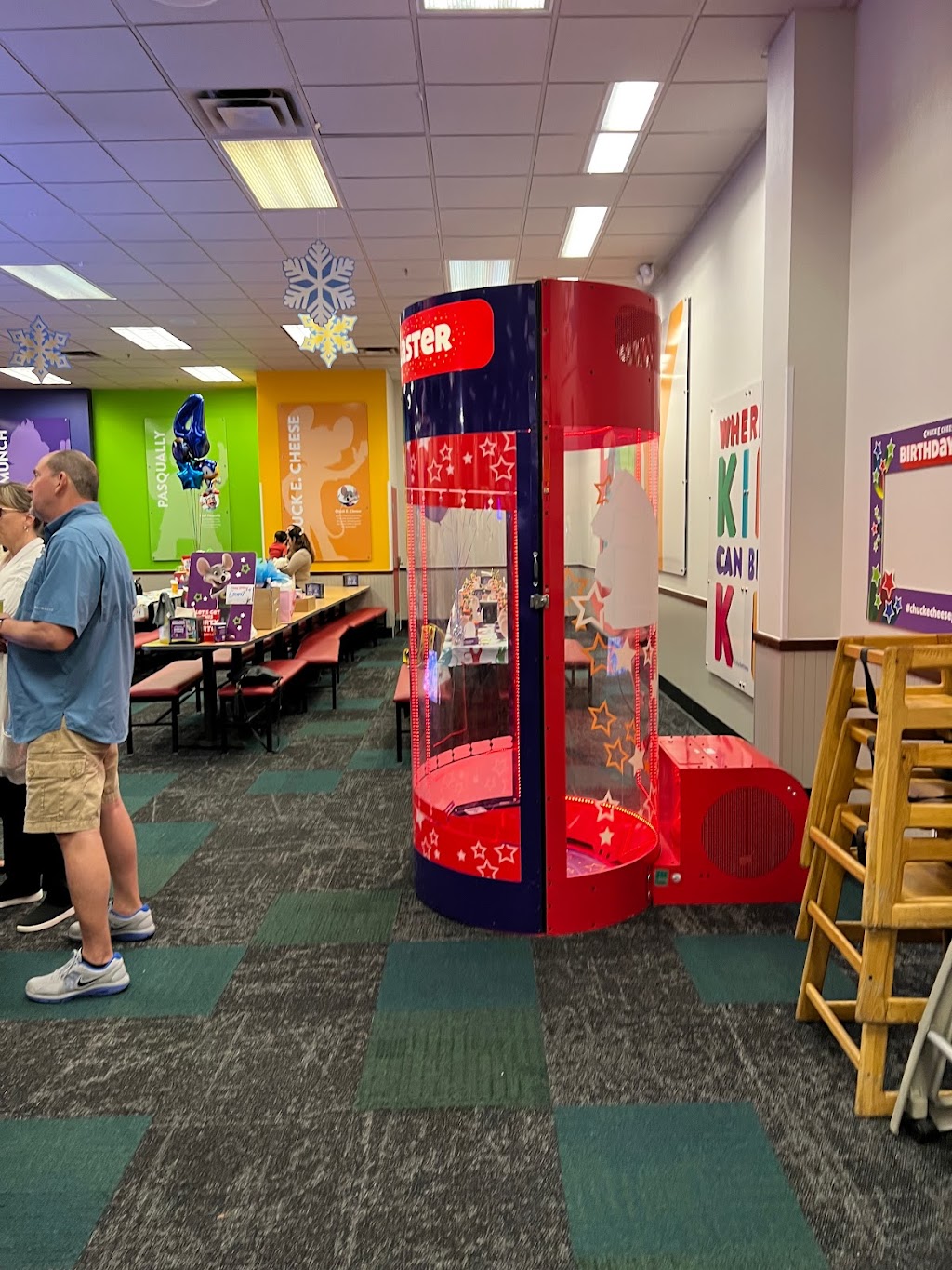 Chuck E. Cheese | 2002 Gulfmont Dr, Katy, TX 77494, USA | Phone: (281) 644-4949