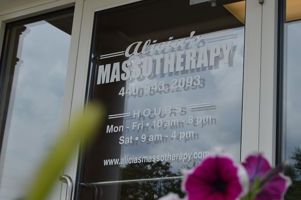 Alicias Massotherapy | 8434 E Washington St, Chagrin Falls, OH 44023, USA | Phone: (440) 543-2093