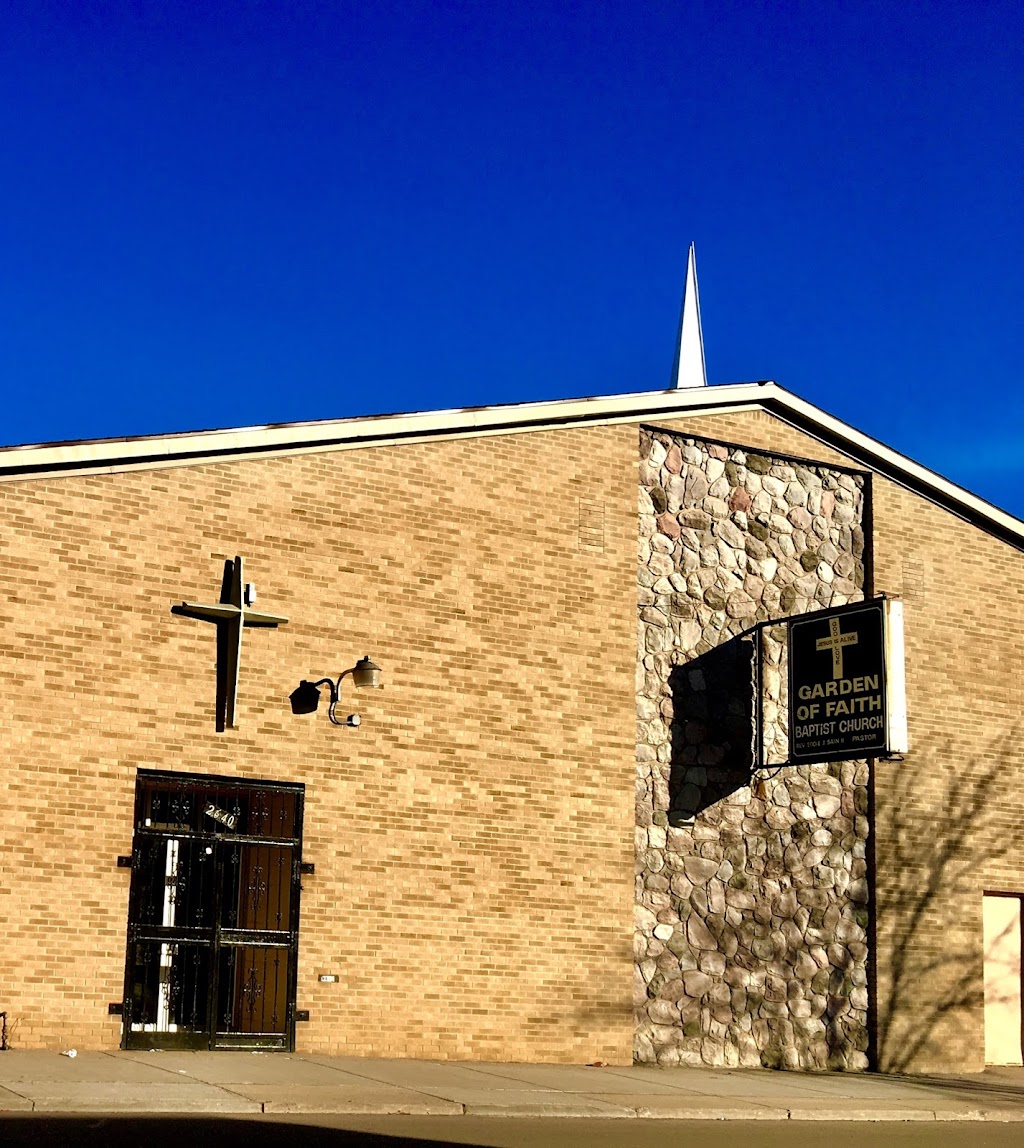 Garden of Faith Missionary Baptist | 2640 Ewald Cir, Detroit, MI 48238 | Phone: (313) 834-3253
