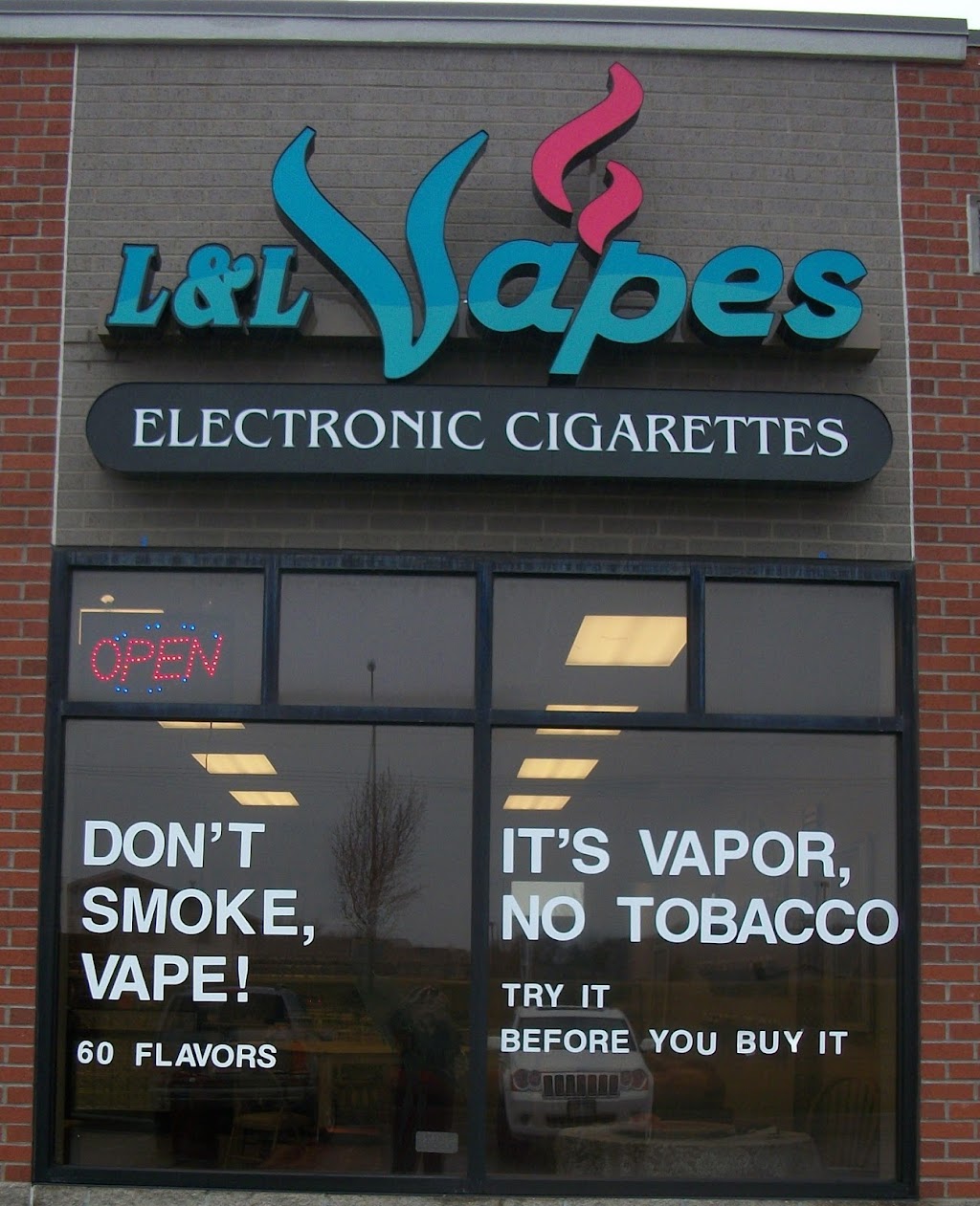 L&L Vapes | 2904 S 180th St, Omaha, NE 68130, USA | Phone: (402) 934-2229