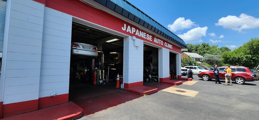 Japanese Auto Clinic | 4831 Lee Hwy, Arlington, VA 22207, USA | Phone: (703) 528-1812
