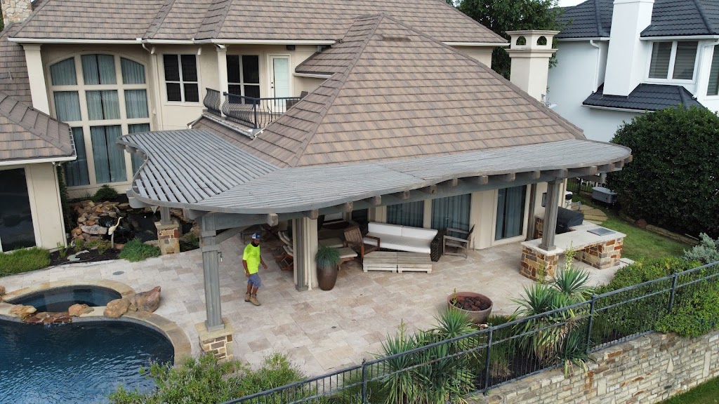 Freeman Roofing and Construction/ Freeman Patio and Fence | 20026 Saratoga Trail, Frisco, TX 75036, USA | Phone: (972) 632-6182