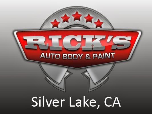 Ricks Auto Body & Paint | 1804 Hyperion Ave, Los Angeles, CA 90027, USA | Phone: (323) 666-8636